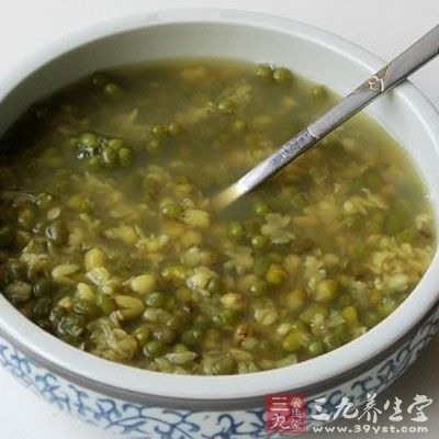 綠豆湯可以多喝 綠豆湯可以多喝