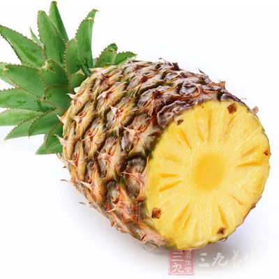 菠蘿性平,味甘、微酸、微澀、性微寒 菠蘿性平,味甘、微酸、微澀、性微寒