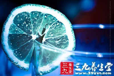檸檬有祛暑止渴，和胃生津之功
