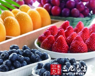 夏季養生吃八水果