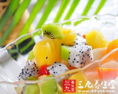 夏季養生吃八水果