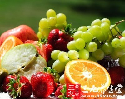 夏季養生吃八水果