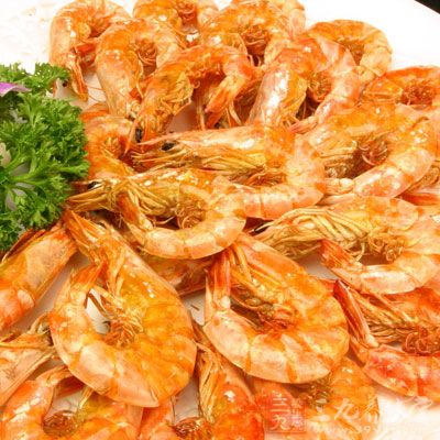 蝦的營養豐富,尤其是膽固醇比較高 蝦的營養豐富,尤其是膽固醇比較高