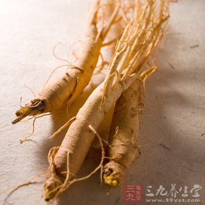 那些舌質紫暗是身體內氣血瘀滯的表現，如果這時候服用人參反而會使得負氣血凝滯加宿疾情