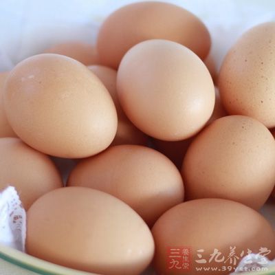 多吃雞蛋眼睛“亮”