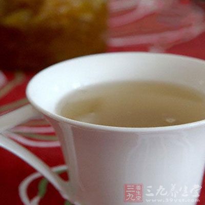 女貞子蜂蜜飲
