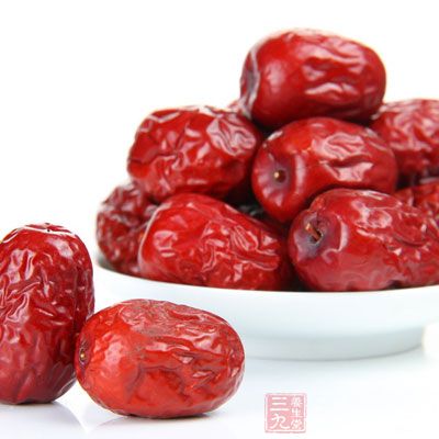 身體不舒服時不要食棗