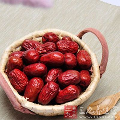 我們就能通過使用紅棗來進行調理