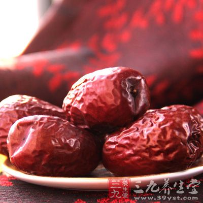 吃對紅棗解決3大問題