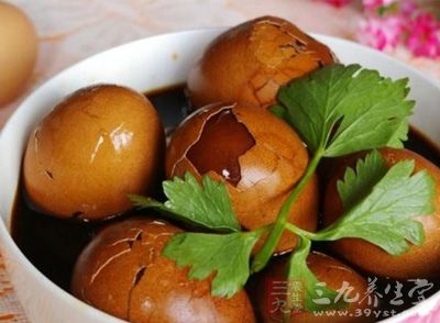 因此專家說沒茶葉蛋營養還傷身