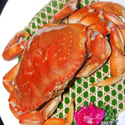 很喜歡吃海味的,特別是螃蟹 很喜歡吃海味的,特別是螃蟹