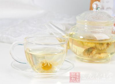 菊花茶的功效與禁忌