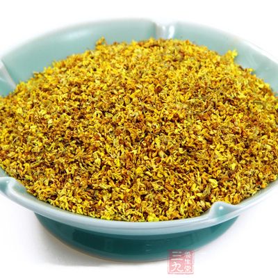 茶葉用鮮桂花窨制後,既不失茶的塊味 茶葉用鮮桂花窨制後,既不失茶的塊味