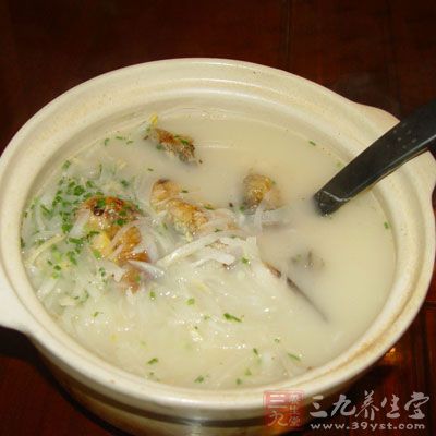 鲫魚湯是不錯的補品
