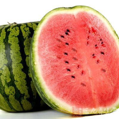 含糖量在4%-7%之間的水果：西瓜、草莓、白蘭瓜等