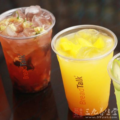 喝飲料加奶別加糖