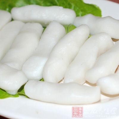 年糕消化速度比大米飯快