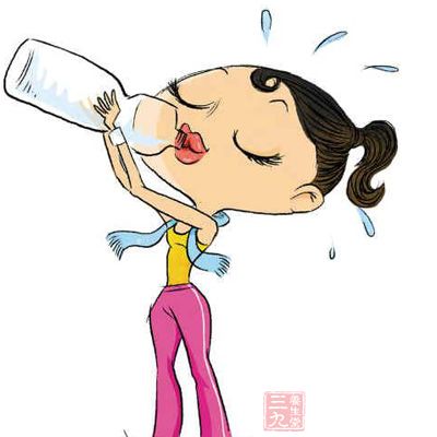 注重多補水