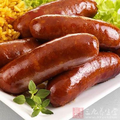 男性高血脂不能吃肉類加工品