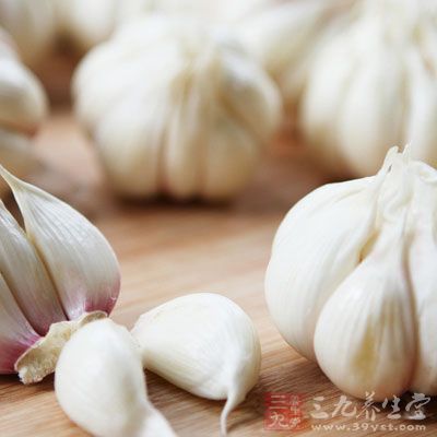 大蒜可同時提高機體的細胞免疫功能