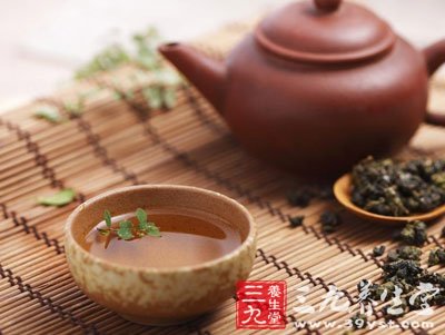 不宜長期喝濃茶