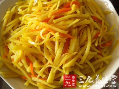 孕婦不宜吃久存的土豆