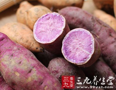 吃甘薯對皮膚好