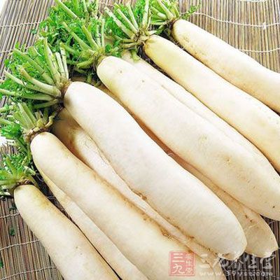 無論生的還是熟的，蘿卜都有行氣的作用
