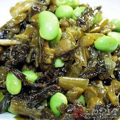腌菜時如果放鹽量不足,腌制時間不滿8天,可能造成亞硝酸鹽中毒 腌菜時如果放鹽量不足,腌制時間不滿8天,可能造成亞硝酸鹽中毒