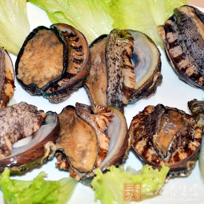鮑魚毒素的中毒症狀為臉和手出現紅色水腫 鮑魚毒素的中毒症狀為臉和手出現紅色水腫