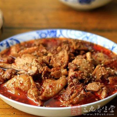 錯誤的食物相克:雞肉加芝麻 錯誤的食物相克:雞肉加芝麻