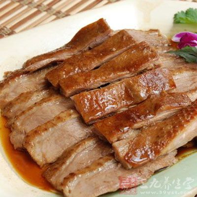 雞蛋還不能與兔肉、鵝肉等肉類一起吃
