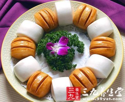 腸胃不好吃豆蔻饅頭