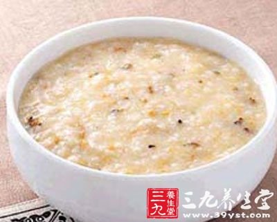 腸胃不好吃曲末粥
