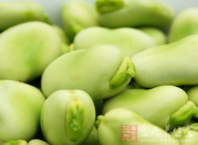 蠶豆含有致敏物質,過敏體質的人吃了會產生不同程度的過敏 蠶豆含有致敏物質,過敏體質的人吃了會產生不同程度的過敏