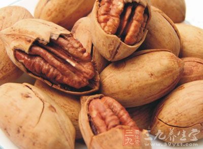 碧根果是全世界17種山核桃之一