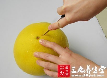 柚子含有多種營養物質