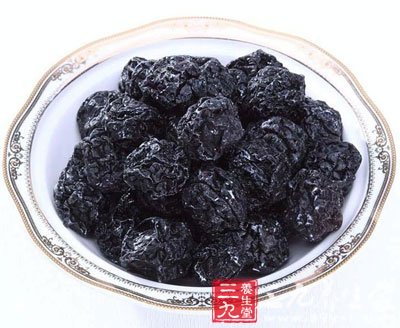 烏梅是鹼性食品