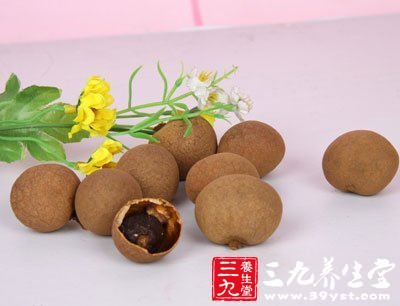 夜宵安神吃桂圓