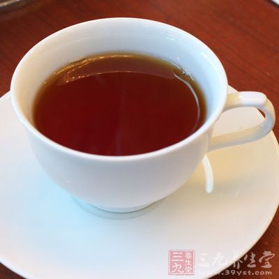 早起適合喝紅茶