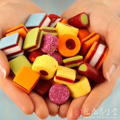 過多的糖分會導致胰島素釋放過度 過多的糖分會導致胰島素釋放過度