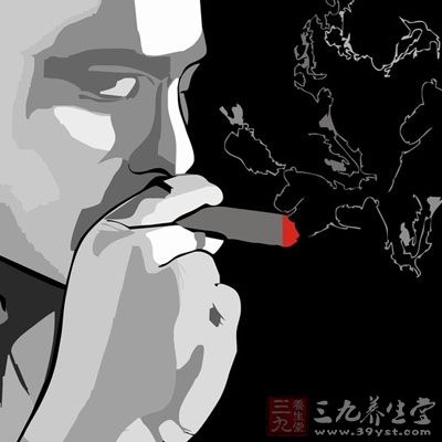 吸煙促使致癌物質煙草特異性N-亞硝酸鹽分泌到膽管，隨後反流入胰管