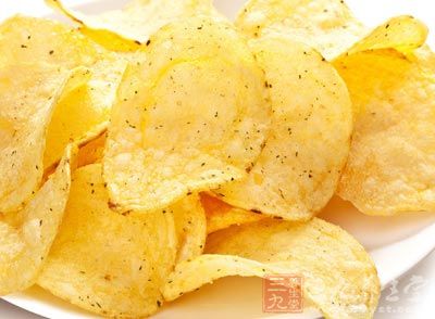 薯片、薯條能量高 薯片、薯條能量高