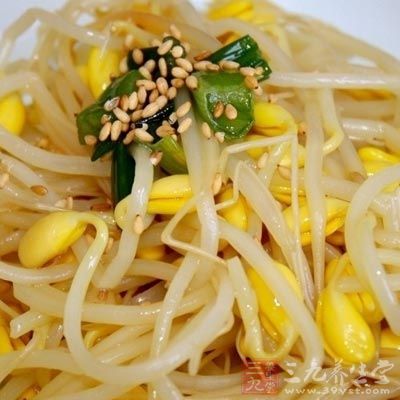 炒豆芽菜欠火候未炒透的豆芽中含有胰蛋白酶抑制劑等有害物質 炒豆芽菜欠火候未炒透的豆芽中含有胰蛋白酶抑制劑等有害物質