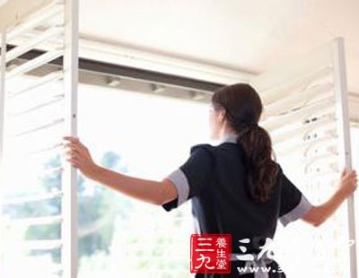 預防感冒需勤通風