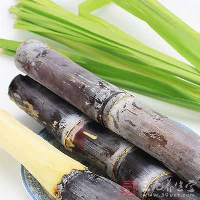 空腹時不宜過多食用甘蔗