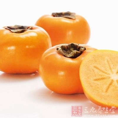 寶寶不要吃柿子