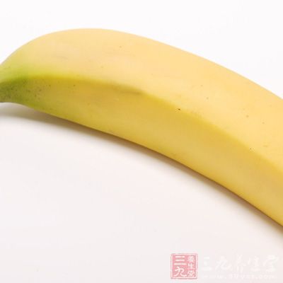 空腹吃香蕉會使人體中的鎂驟然升高
