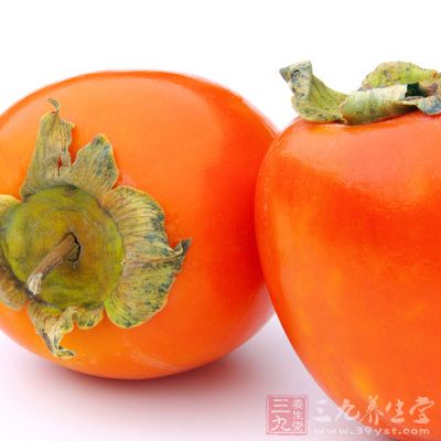 尤其不應吃大量柿子