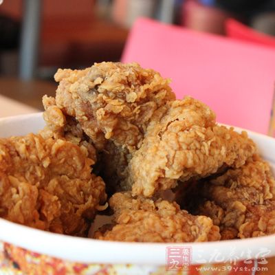 世界上許多國家的人都喜歡吃油炸食品
